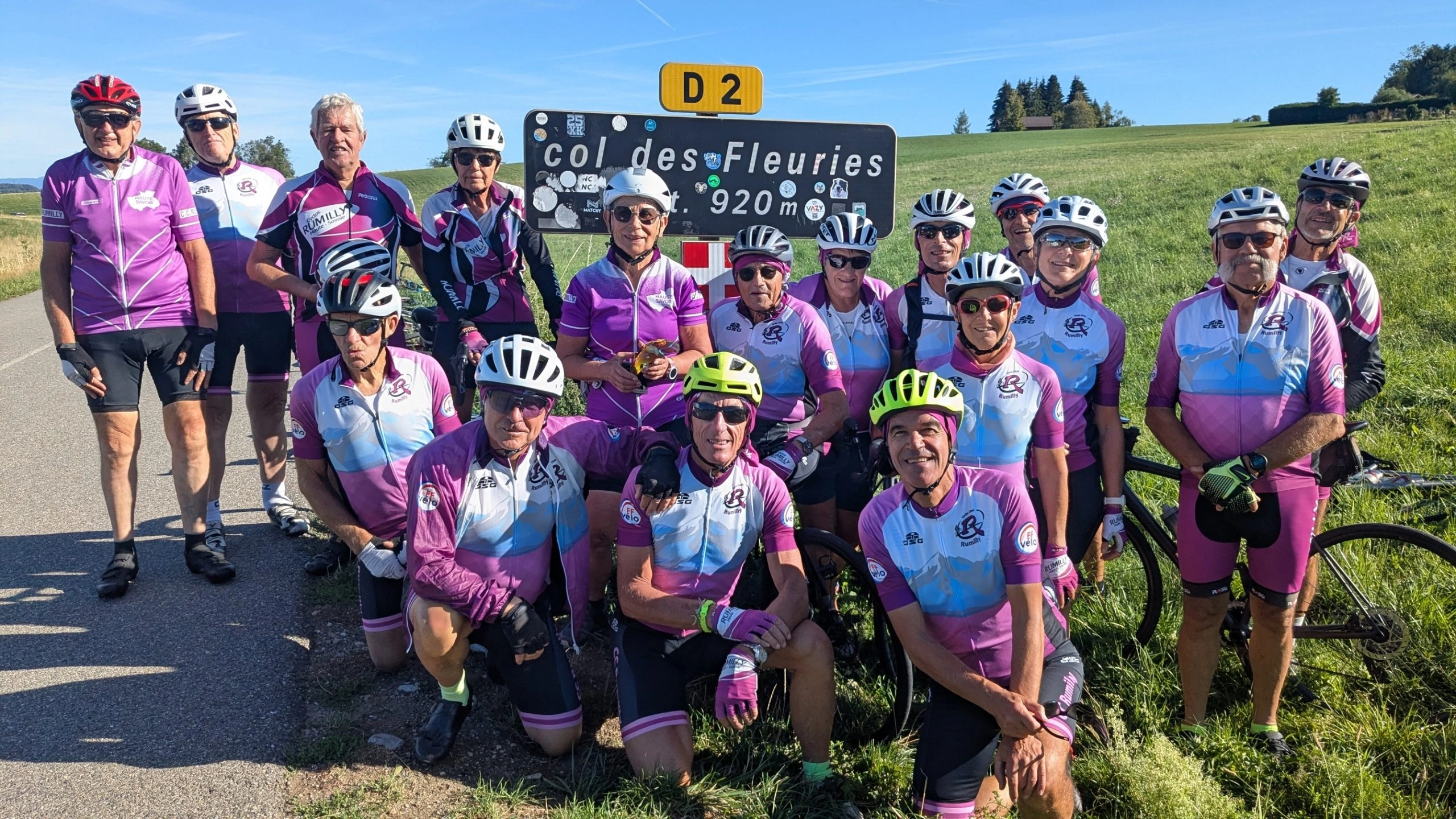 Une journée conviviale pour les cyclos
