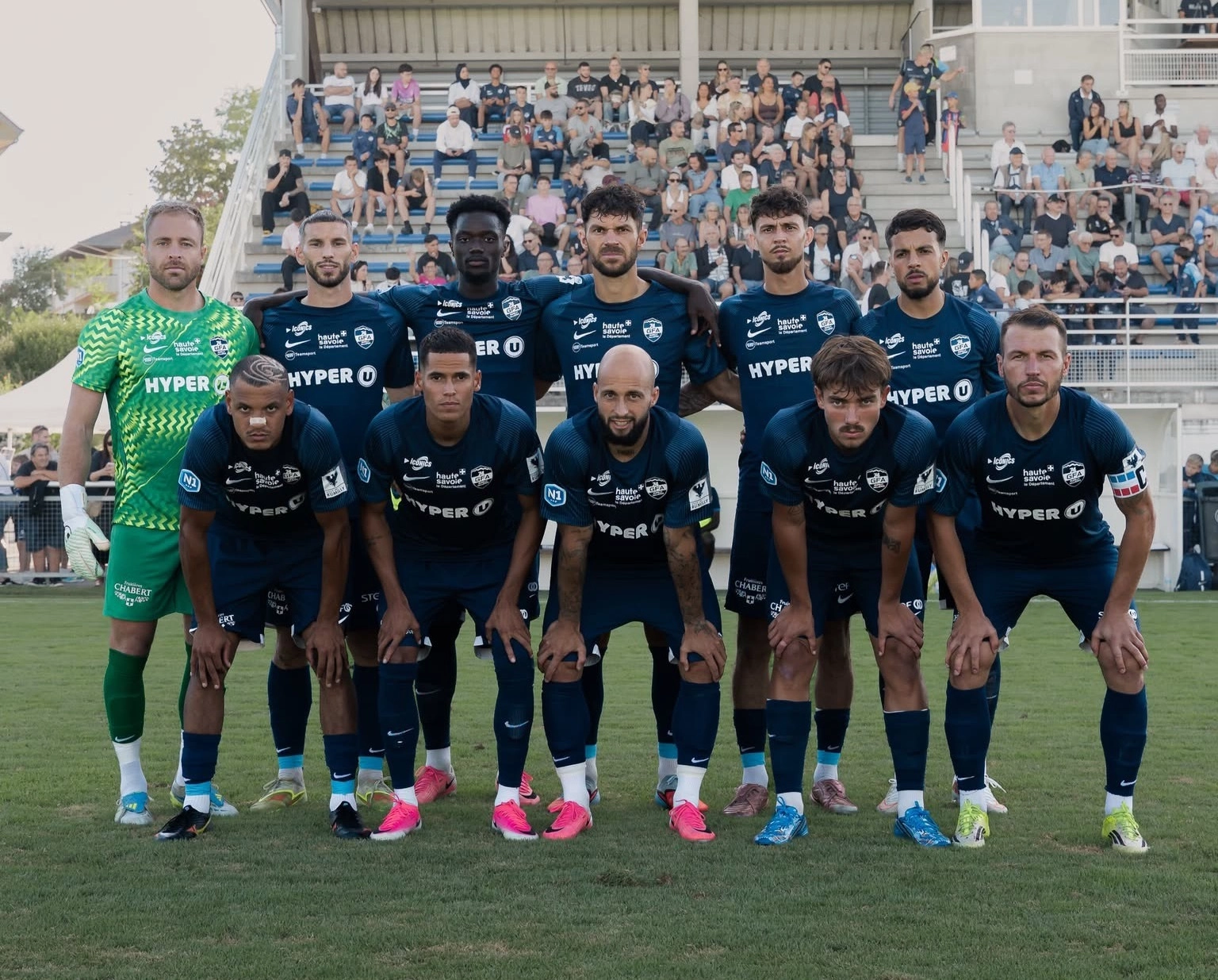 Le GFA Rumilly Vallières tombe logiquement contre Hyères