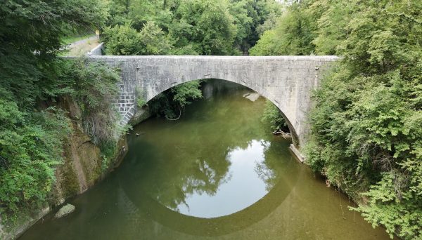 Le pont Coppet.