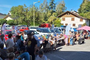 Les associations de Cusy ont répondu à l'appel de leur mairie pour ce forum des associations.