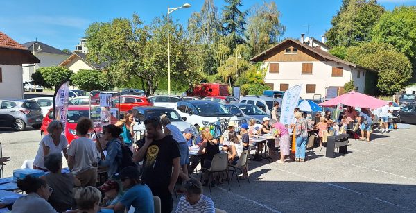 Les associations de Cusy ont répondu à l'appel de leur mairie pour ce forum des associations.