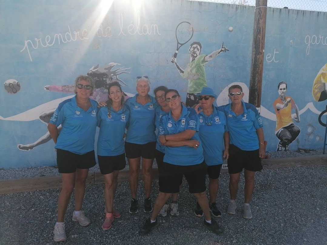 Beaux résulats pour les féminines de Saint-Félix