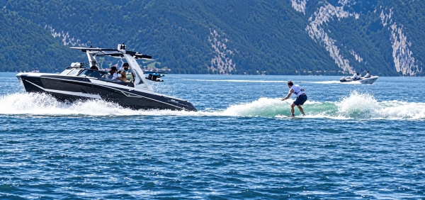 Pendant deux jours, 61 compétiteurs se sont élancés sur les eaux du lac du Bourget.