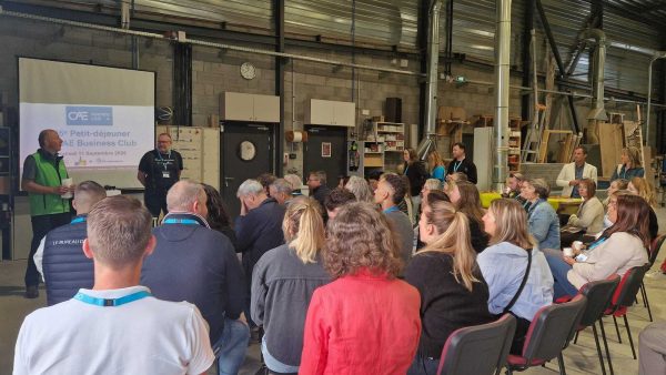 Pendant la présentation de Pierre-Emmanuel Litaize, BEPOS.com