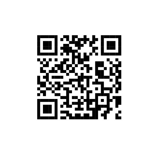 Pour soutenir le projet scannez le Qr code. -