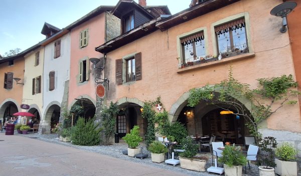 Profitez des Journées européennes du patrimoine pour visiter le bourg d'Alby-sur-Chéran.