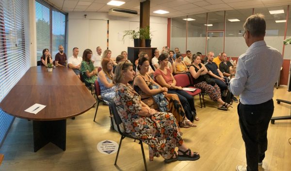 Réunion d'informations du lundi 7 septembre.