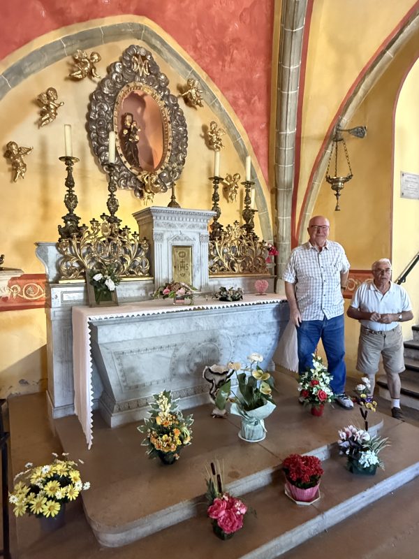 Samedi 19 et dimanche 20 septembre, les Amis du Vieux Rumilly et de l'Albanais ont ainsi ouvert et fait découvrir la chapelle dans le cadre des Journées européennes du patrimoine.