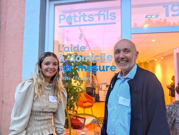 Lyne et Freddy, deux êtres très impliqués dans le service à la personne.