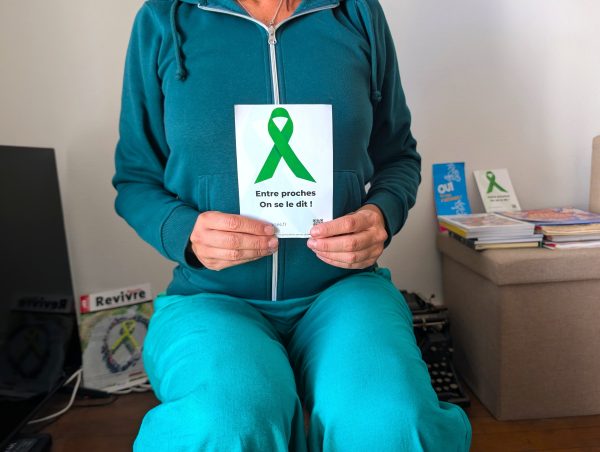 Le ruban vert est le symbole du don d'organes depuis le 22 juin 2019.
