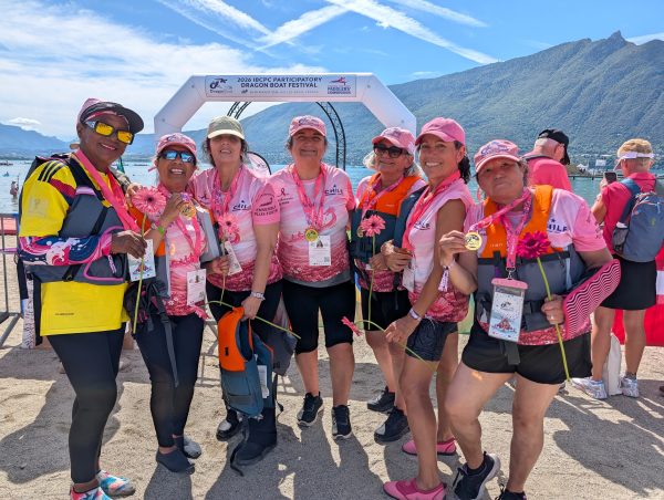 Ces Chiliennes ont fait part de leur joie de participer au Dragon Boat Festival 2026.