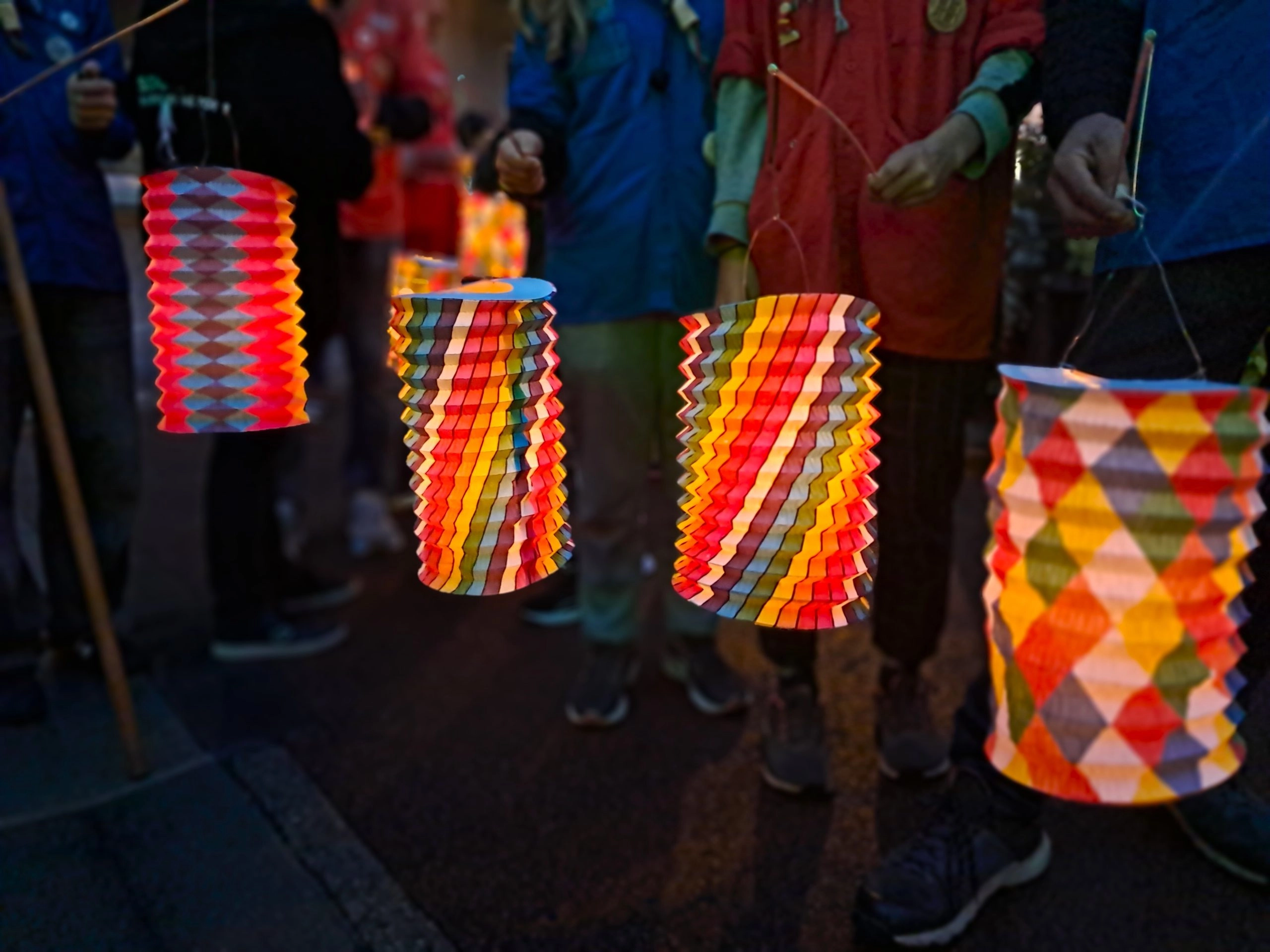 Rumilly rallume ses lampions