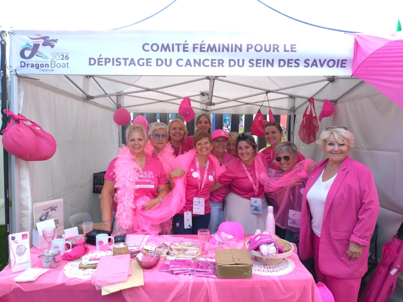 Octobre Rose : Rencontre avec le comité féminin pour le dépistage du cancer du sein des Savoie