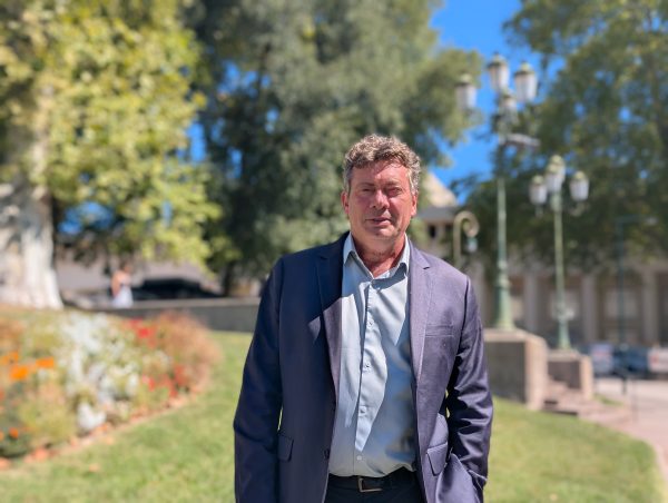 Renaud Beretti aborde la rentrée de façon sereine, avec la poursuite des projets et le lancement de nouveaux chantiers.