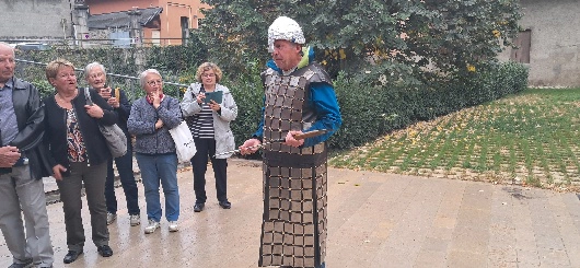 Adoubement du Roi René.
