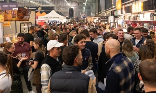 Au fil des stands.