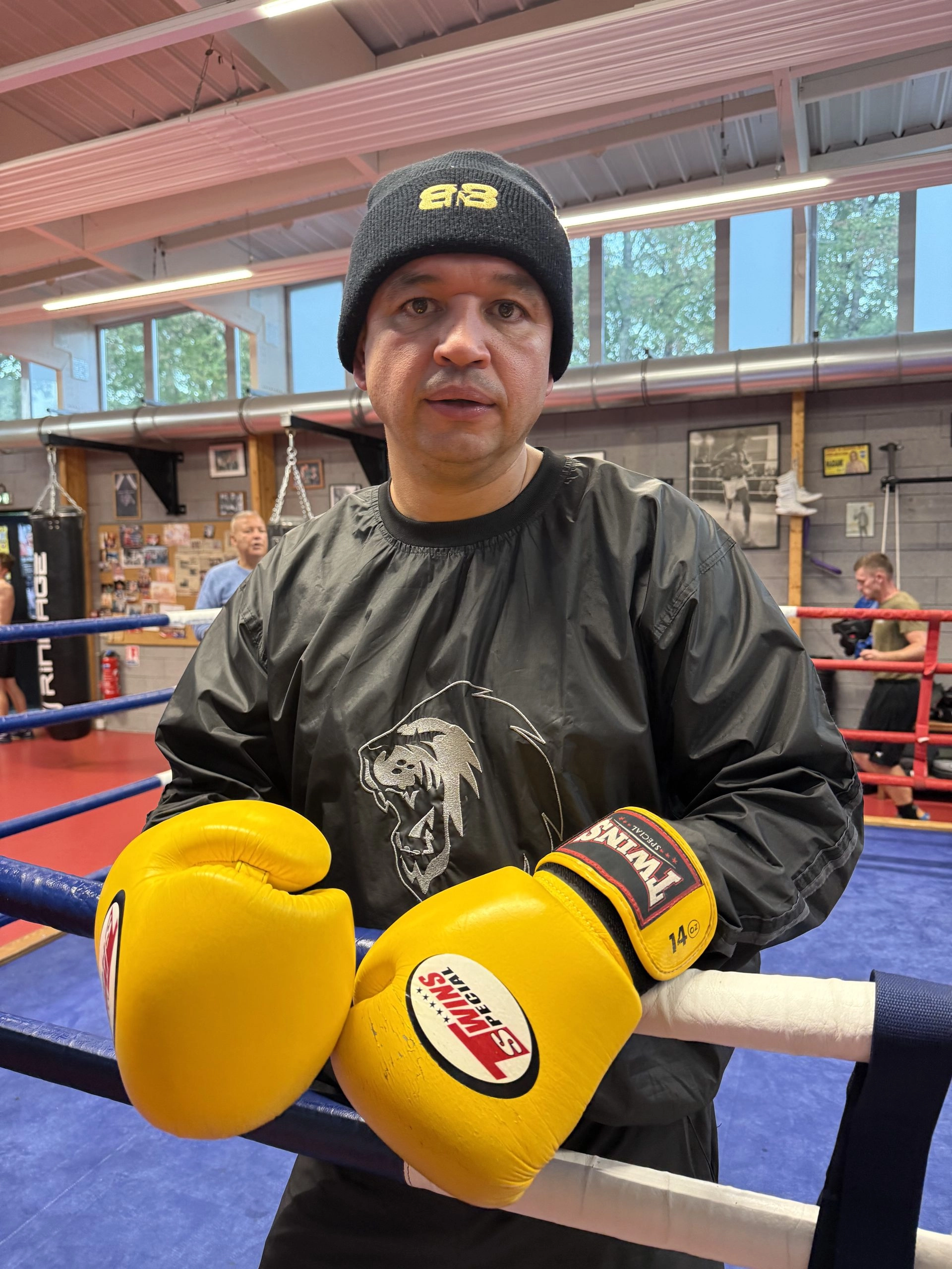 Sébastien Madani : 45 ans, et toujours la rage de boxer