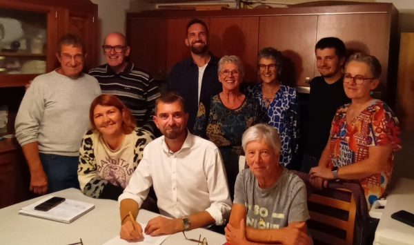 L'association de la chapelle de Lachat à Cusy a tenu son assemblée générale jeudi 1er octobre.