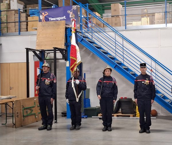 Le lieutenant Dimitri Claret a pris le commandement du centre première intervention d'Alby-sur-Chéran.