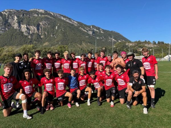 Les U16 victorieux
