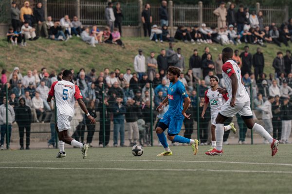 Les bleus vont désormais se rendre à Châteauroux en championnat National 1.