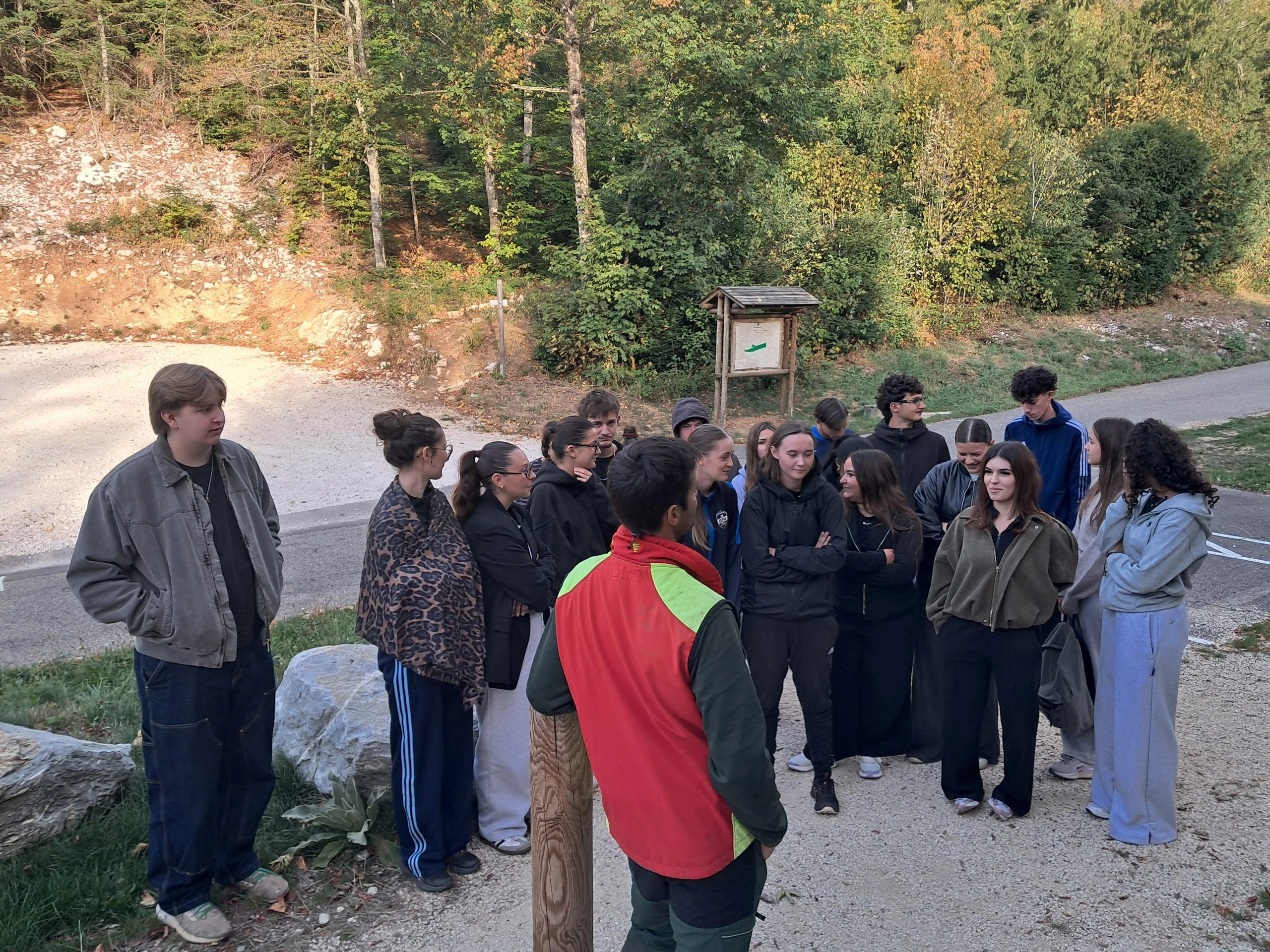Sortie commentée dans la forêt domaniale du Clergeon