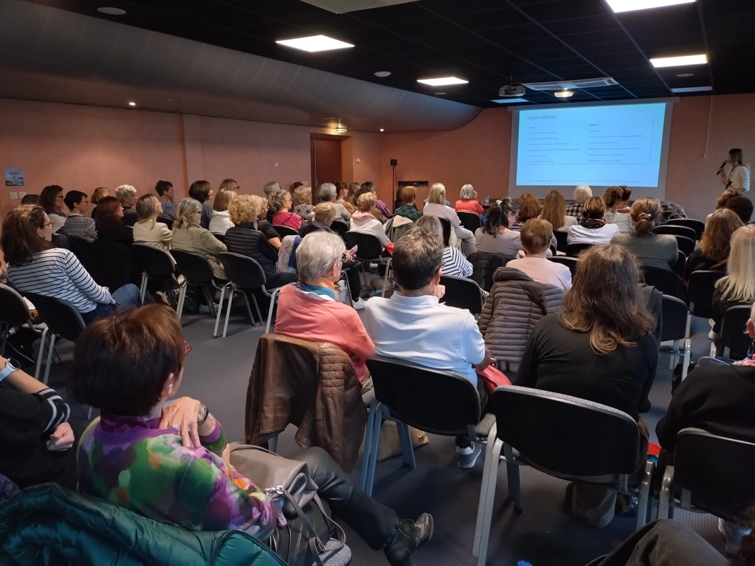Une journée où les femmes ont pu se poser les bonnes questions