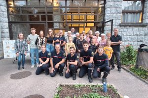 Les pompiers ont organisé la dernière soirée de sensibilisation aux cancers pédiatriques.