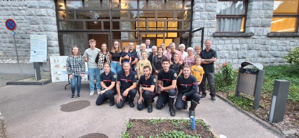 Les pompiers ont organisé la dernière soirée de sensibilisation aux cancers pédiatriques.