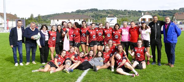 Les seniores féminies.