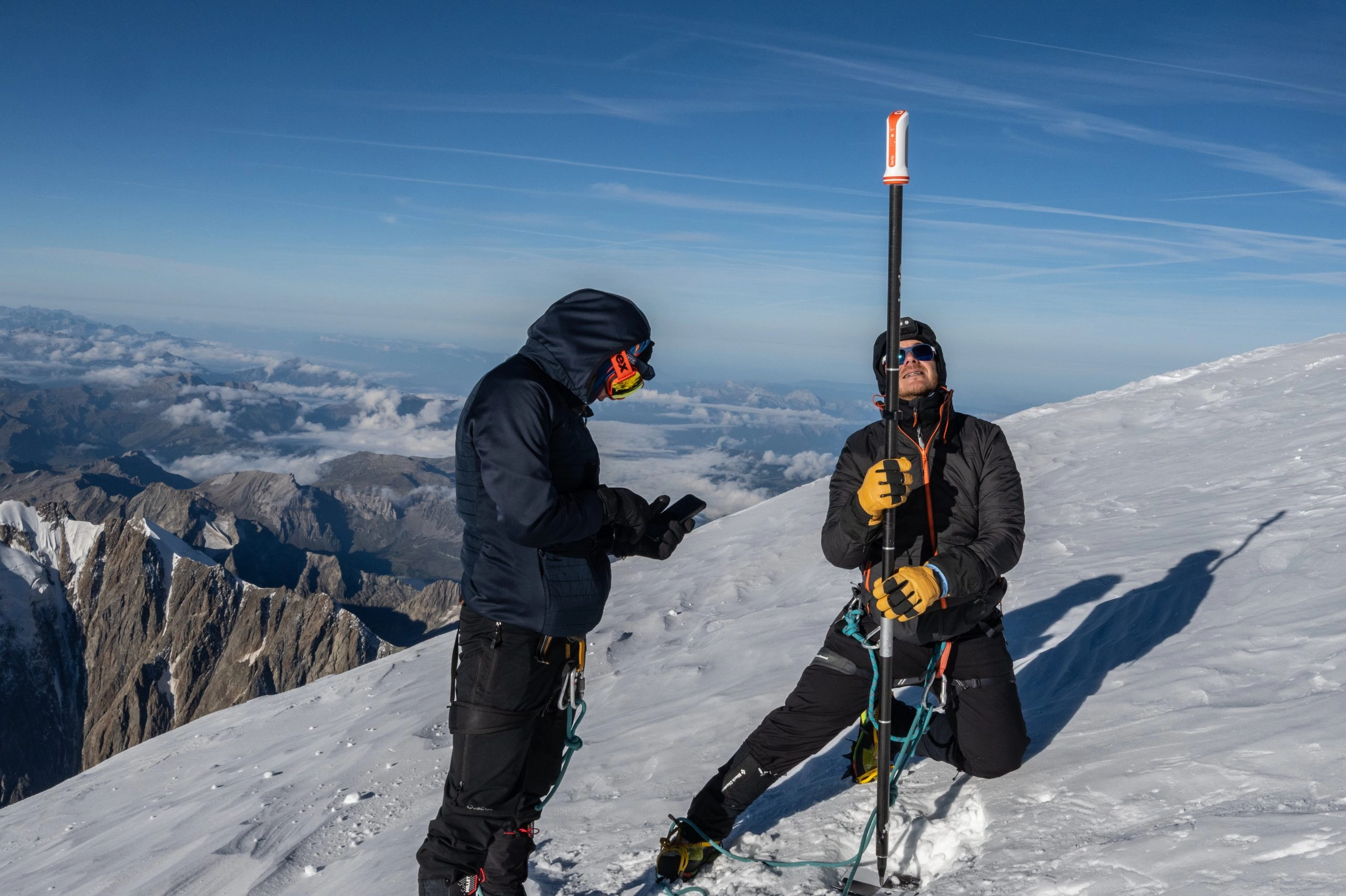 Mont Blanc : le géant des Alpes a repris 1,88 mètre !