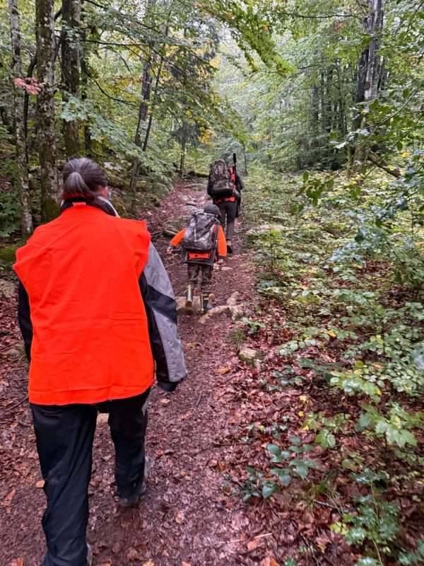 Un dimanche à la chasse.