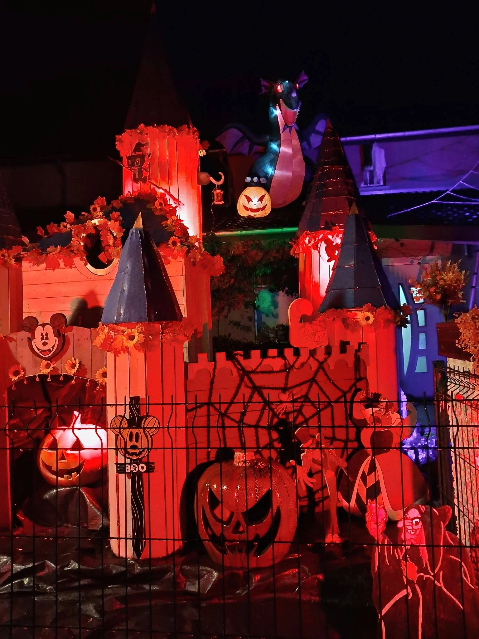 Chez la famille Morin, Halloween se fête en grand !
