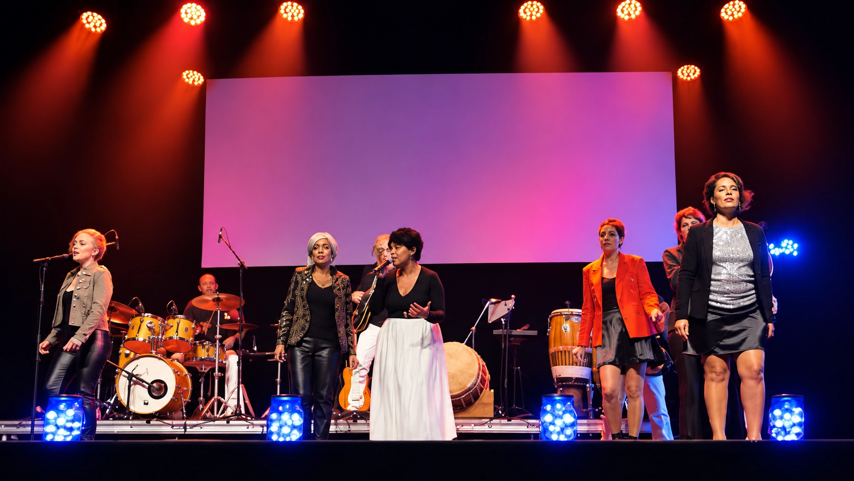 Un spectacle joué par des femmes touchées par le cancer