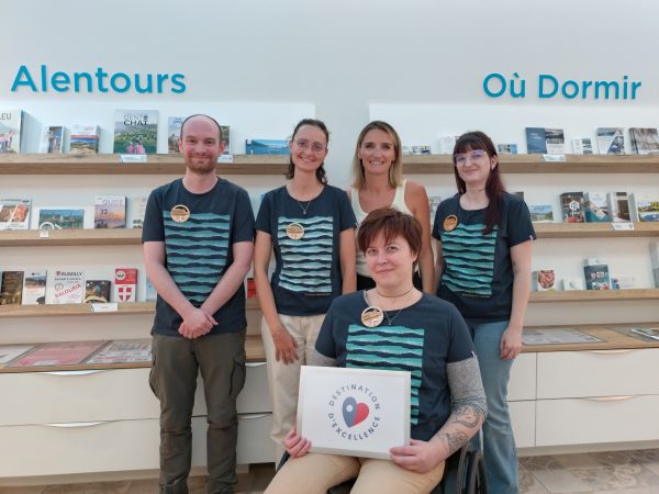 Le nouveau label Destination d'Excellence récompense le travail des équipes d'Aix Les Bains Riviera des Alpes pour faire évoluer le tourisme sur le territoire.
