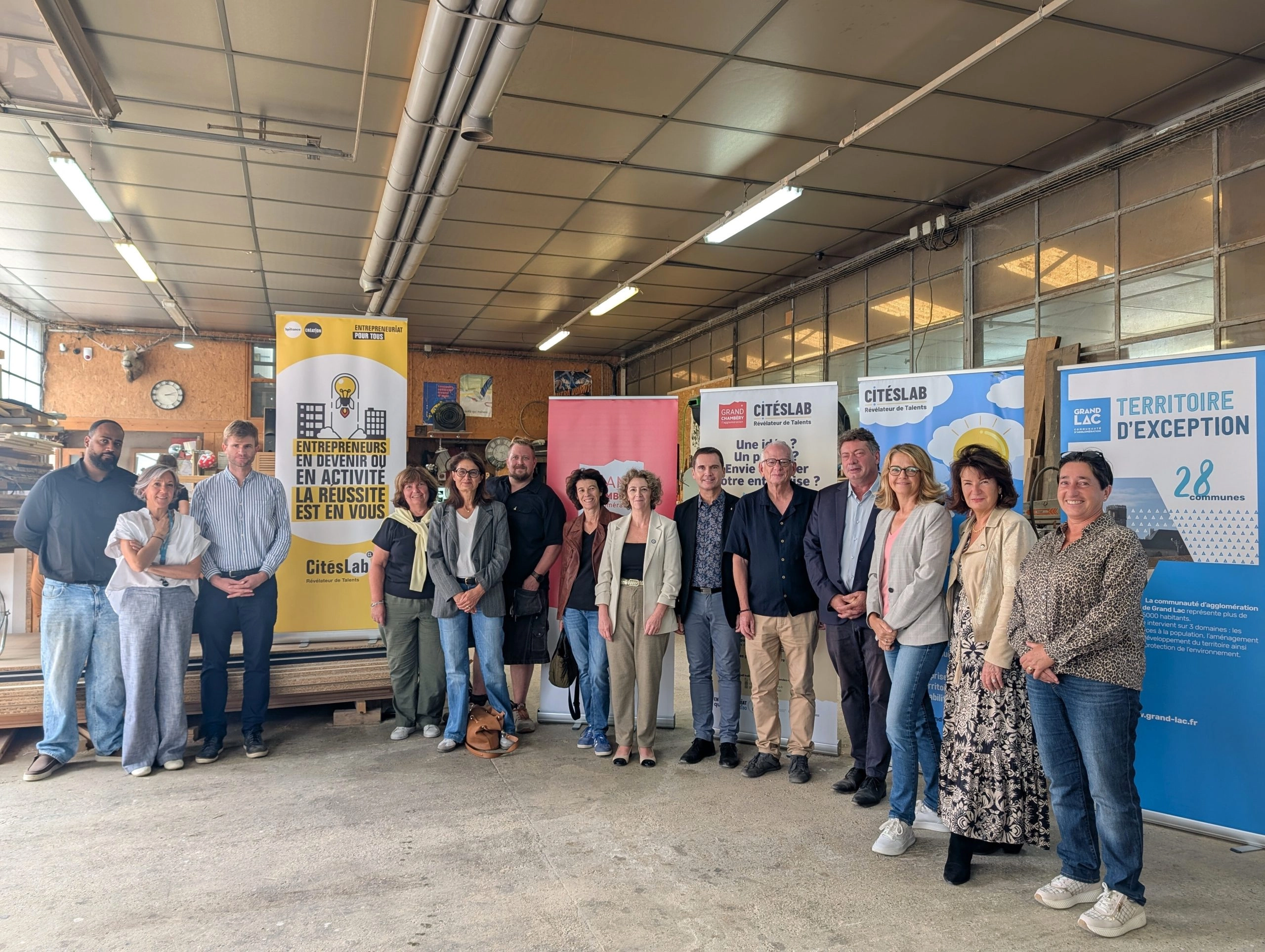 Grand Lac - CitésLab Le concours de l'idée entrepreneuriale 2026-2027 est lancé