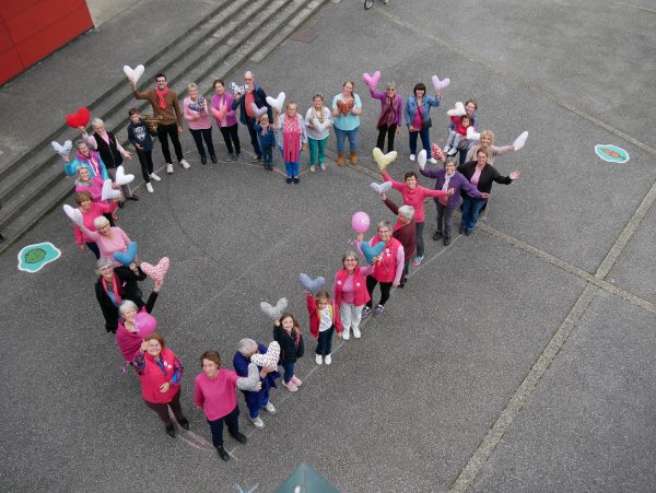 La commune se mobilise pour Octobre Rose.