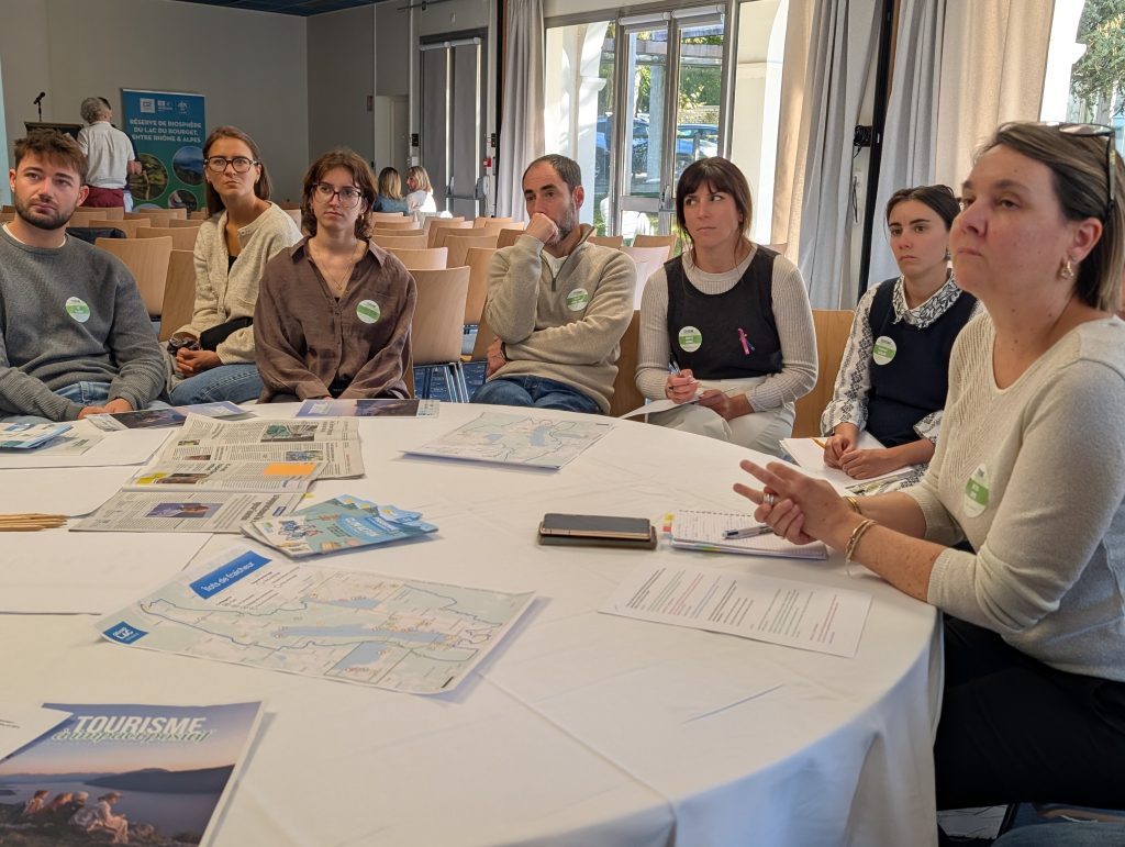 Atelier de présentation de l'expérimentation "territoire de fraîcheur".